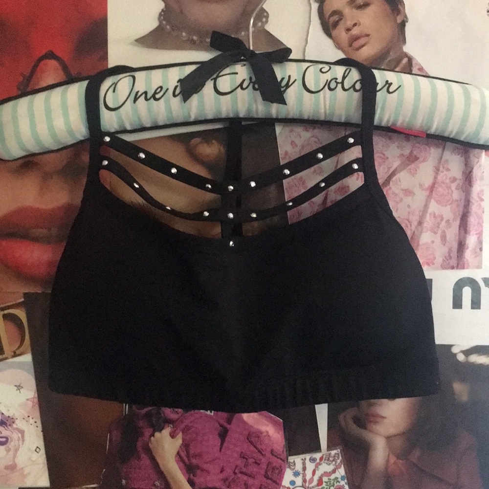 Material Girl Caged Sports Bra